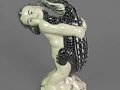 Putto mit Krokodil Wiener Kunstkeramische Werkstätte, 1912 Entwerfer unbekannt