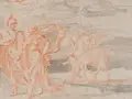 Alexandre Ubelesqui, Perseus und Andromeda, Detail, um 1759-63