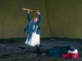 Waltraud Meier als Klytämnestra, Catherine Foster als Elektra
