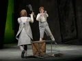 Stephanie Lauricella als Hänsel, Kim-Lillian Strebel als Gretel