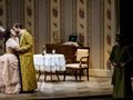 Hulkar Sabirova als Rosalinde, Attilio Glaser als Alfred