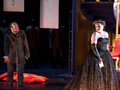 Johan Reuter als Nabucco, Anna Smirnova als Abigaille