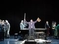 Albert Pesendorfer als Hagen, Clay Hilley als Siegfried