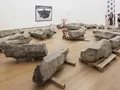 Joseph Beuys, DAS ENDE DES 20. JAHRHUNDERTS (1. Fassung), Detail, 1982–1983