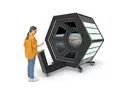 Exponat: Blick aus der Raumstation