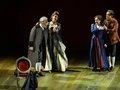 Lilit Davtyan als Susanna, Byung Gil Kim als Figaro, Ulrike Helzel als Marcellina, Padraic Rowan als BartoloBettina Stöß