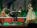 Enea Scala als Alfred, Thomas Blondelle als Gabriel von Eisenstein, Markus Brück als Frank, Annette Dasch als RosalindeThomas M. Jauk