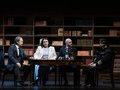 Liang Li als Jacopo Fiesco, Maria Motolygina als Maria / Amelia, Attilio Glaser als Gabriele Adorno, George Petean als Simon BoccanegraBettina Stöß