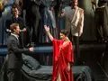 Matthew Newlin als Alfredo Germont, Elena Tsallagova als Violetta ValéryMarcus Lieberenz