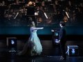 Christina Nilsson als Aida, SeokJong Baek als Radames