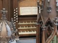 Kirchenorgel aus der Werkstatt der Brüder Gray (1815-20) in Bathwick (England)