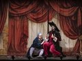 Noel Bouley als Bartolo, Patrick Guetti als Basilio