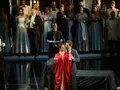 Elena Tsallagova als Violetta Valéry, Gideon Poppe als Gaston, Thomas Lehman als Marquis D'ObignyMarcus Lieberenz