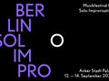 Veranstaltungen in Berlin: BERLIN SOLO IMPRO