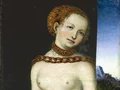 Lucas Cranach der Ältere, Lukretia, um 1535
