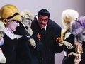 Andrew Harris als Simone, Annika Schlicht als Zita, Michael Bachtadze als Betto di Signa, Burkhard Ulrich als Gherardo, Arianna Manganello als La CiescaEike Walkenhorst