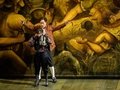 Meechot Marrero als Cherubino, Byung Gil Kim als Figaro
