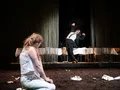 Szene aus Hamlet in der Schaubühne am Lehniner Platz