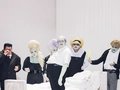 Burkhard Ulrich als Gherardo, Dean Murphy als Marco, Andrew Harris als Simone und Karola Pavone als NellaEike Walkenhorst