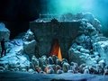 Thomas Blondelle als Parsifal,  Joachim Goltz als Klingsor; Chor der Deutschen Oper BerlinBettina Stöß