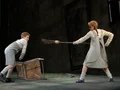 Stephanie Lauricella als Hänsel, Kim-Lillian Strebel als Gretel