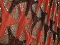 Gabrielle Chanel, Abendcape, Detail, Crêpe Georgette, Glasperlen, 1922
