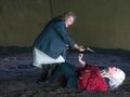 Waltraud Meier als Klytämnestra, Catherine Foster als Elektra