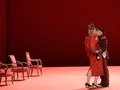 Padraic Rowan als Theseus, Annika Schlicht als Hippolyta
