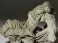 August Kiß nach Schinkel, Nereide auf einem Seekentauren, 1829/30, Gips