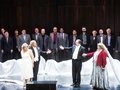 Ricarda Merbeth als Brünnhilde, Clay Hilley als Siegfried, Thomas Lehman als Gunther, Felicia Moore als GutruneBernd Uhlig