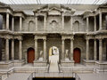 Blick auf das rekonstruierte Markttor von Milet