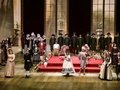 Maria Motolygina als Gräfin Almaviva, Byung Gil Kim als Figaro, Lilit Davtyan als Susanna, Thomas Lehman als Graf Almaviva, Padraic Rowan als Bartolo, Ulrike Helzel als MarcellinaBettina Stöß