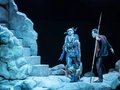 Thomas Blondelle als Parsifal, Joachim Goltz als Klingsor