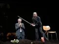 Szene aus Hamlet in der Schaubühne am Lehniner Platz