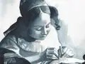 Giulia Andreani, Étude pour "La Dentellière", Detail, 2025