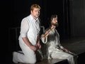 Attilio Glaser als Tamino, Seth Carico  als Sprecher