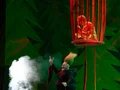Jörg Schörner als Hexe, Stephanie Lauricella als Hänsel