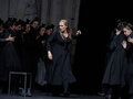 Ingela Brimberg als Senta; Chor der Deutschen Oper Berlin