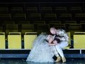 Roman Burdenko als Rigoletto, Julia Muzychenko als Gilda
