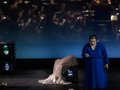 Judit Kutasi als Amneris, Christina Nilsson als Aida