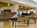 Blick in den Ausstellungsraum des Musikinstrumenten-Museums