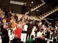 Utopia Orchester beim Auftritt