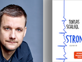 KEY VISUAL Tobias Schlegl präsentiert seinen neuen Roman: Strom