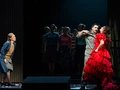 Heidi Stober als Micaëla, Charles Castronovo als Don José, Clémentine Margaine als CarmenMarcus Lieberenz