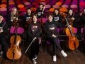 Musiker:innen der Kurt-Sanderling-Akademie