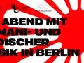 VISUAL KONZERT Ein Abend mit Roma- und jüdischer Musik