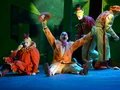Die Clowns, gespielt von unserer Statisterie