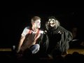 Philipp Jekal als Papageno, Alexandra Hutton als Papagena