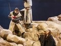 Gideon Poppe als 3. Knappe, Andrei Danilov als 4. Knappe, Marina Prudenskaya als KundryBettina Stöß