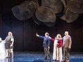 Clay Hilley als Siegfried, Thomas Lehman als Gunther, Felicia Moore als Gutrune, Albert Pesendorfer als HagenBernd Uhlig